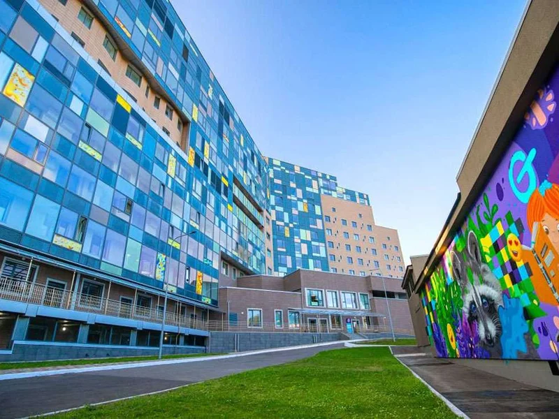 В новому корпусі Охматдиту відкрито новий кабінет комп’ютерної томографії